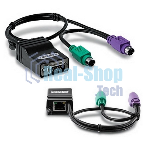 Кабель TRENDNet CAT5 PS/2 Server Interface TK-CAT5P RTL
