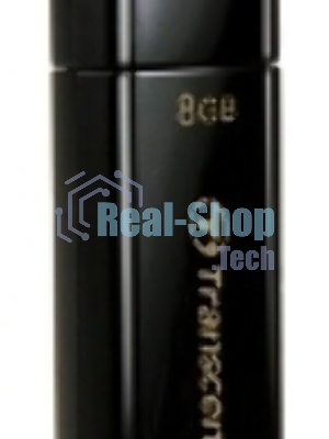 Флешка USB Transcend JetFlash 350 (TS8GJF350), 8Gb, USB 2.0, R/W 12/5, черный