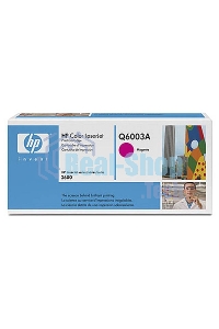 Картридж лазерный HP Q6003A пурпурный для Color LaserJet 2600 2000 стр.