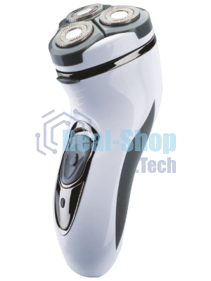 Электробритва Sakura SA-5410W 3гол триммер сух.бритье аккум