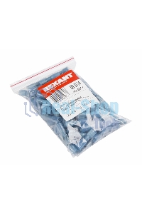 Клемма плоская Rexant полностью изолированная термоусаживаемая гнездо 6.6 мм 1.5-2.5 мм² (РПи-м-т 2.5-(6.3) синий