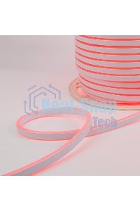 Гибкий неон Neon-night LED SMD 8х16 мм, двухсторонний, красный, 120 LED/м, бухта 100 м
