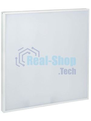 Светильник светодиодный Iek LDVO0-6576-50-4000-K01 ДВО 6576 595х595х25мм 50Вт 4000К опал аналог люм.свет. 4х18 накладных или в потолок Армстронг