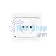 Розетка 1-м СП Валери 16А IP20 бел. Universal В0022