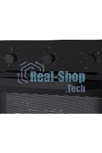 Духовой шкаф электрический Maunfeld EOEC.586B2 черный, встраиваемый