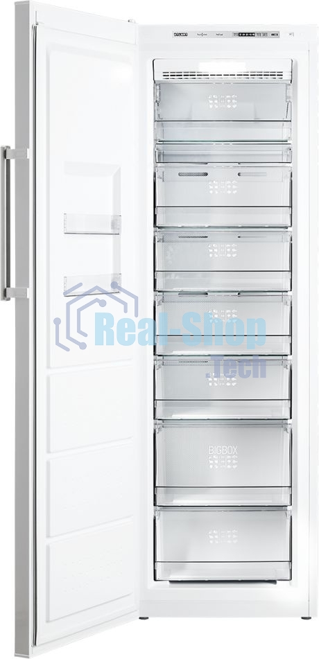 Морозильная камера Atlant М-7606-102-N, белый, 278л, 7 ящиков