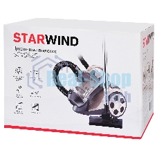 Пылесос Starwind SCV5625 золотистый, 350/2000 Вт, уборка сухая, пылесборник контейнер 2.5 л
