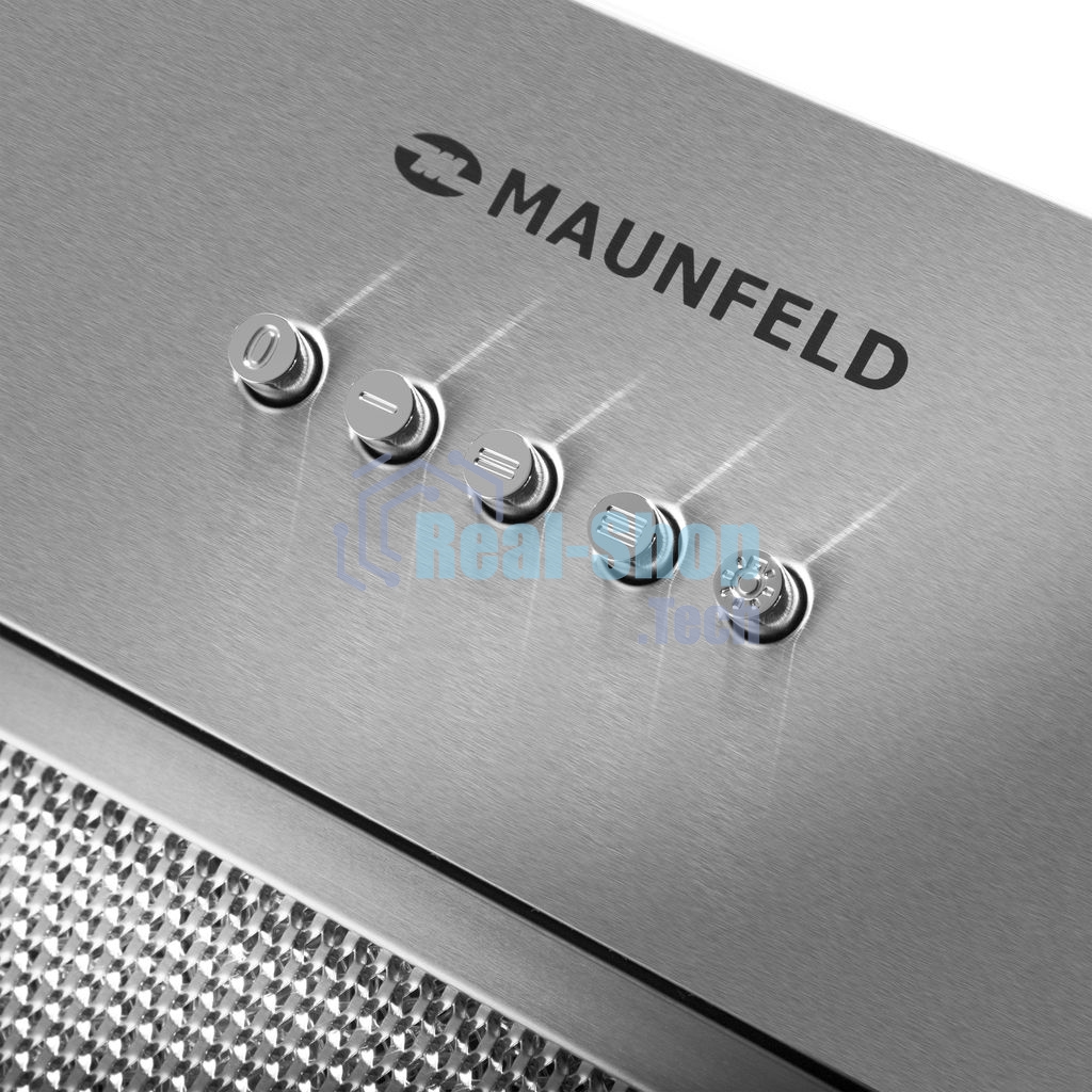 Вытяжка встраиваемая Maunfeld THAMES 601PM нержавеющая сталь, 60 см, 850 куб. м/ч, 44 дБ