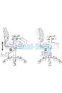 Кресло детское Бюрократ CH-W356AXSN мультиколор маскарад, крестовина пластик, пластик белый