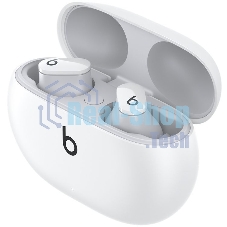 Гарнитура вкладыши Beats Studio Buds True Wireless Noise Cancelling белый беспроводные bluetooth в ушной раковине (MJ4Y3EE/A)