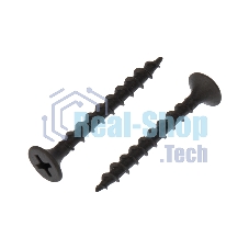 Саморез гипсокартон-дерево Kranz 3.5х35, пакет (50 шт./уп.)