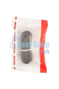 Провод автомобильный ПГВА/ПВАМ Rexant 1х1,00 мм, черный, мини-бухта 5 м