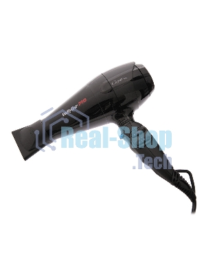 Фен Babyliss Pro CARUSO IONIC 2400Вт черный