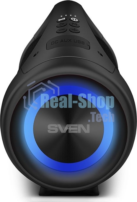 Колонка портативная Sven АС PS-370 черный 40W 2.0 BT