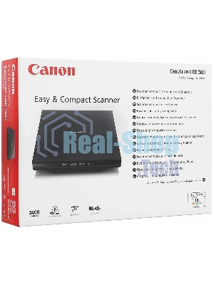 Планшетный сканер Canon CanoScan LiDE 300 (Hi-Speed USB 2.0, A4/Letter (216 x 297 мм), 2400 x 4800 точек на дюйм)