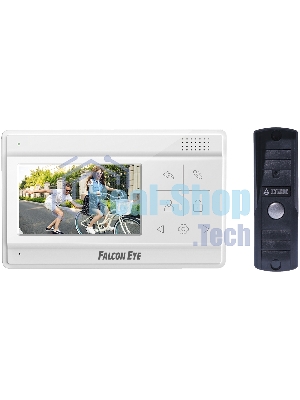 Комплект домофона Falcon Eye Vela + AVP-505 PAL темно-серый