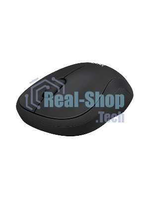 Мышь беспроводная Logitech B220 Silent черный, 1000 dpi, радиоканал, USB, кнопки - 3