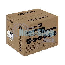 Стабилизатор напряжения ExeGate Expert AS-8000 (8000ВА, вход 140-260В, цветной дисплей, выход 220В±8%, КПД 98%, 5 уровней защиты, задержка, усиленный метал. корпус, клем.колодка, RTL)