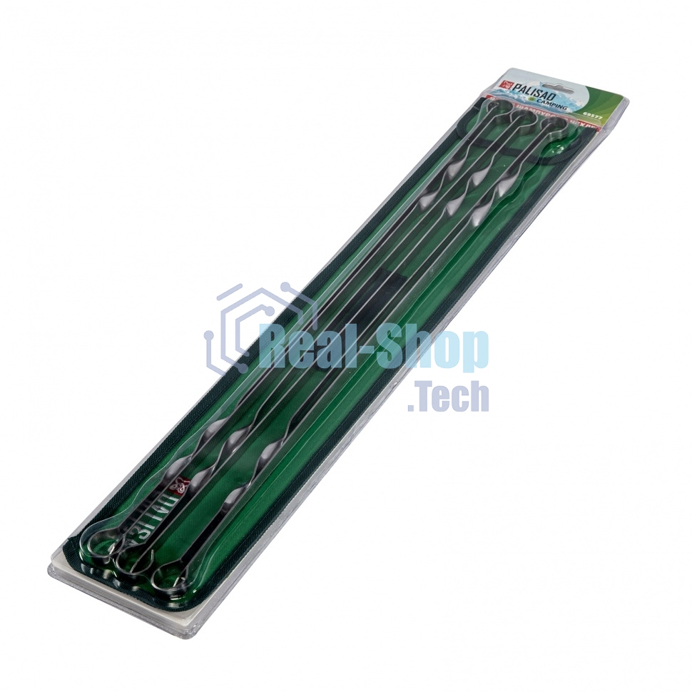 Шампуры с чехлом 60 см (6шт.) Camping Palisad