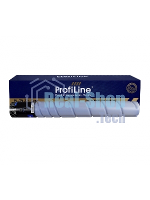 Картридж Тонер-туба ProfiLine PL-TN-221C для принтеров Konica Minolta bizhub C227 черный 21000 копий