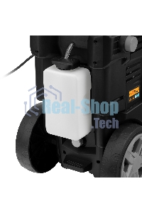 Моечная машина высокого давления Denzel R-180D, 2200 Вт, 180 бар, 380 л/ч, с барабаном