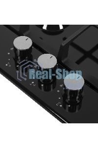 Газовая варочная панель HOMSair HGE433TGCBK