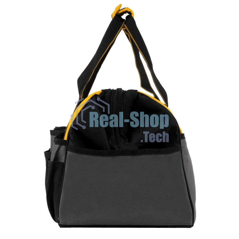 Сумка для инструмента Denzel 500х245х300 мм, 20 карман., съемный органайз. 10 карман., наплеч. рем.