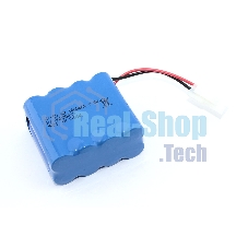 Аккумулятор Ni-Cd 9.6V 1400 mAh AA Row разъем 5559 (4+4)