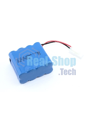 Аккумулятор Ni-Cd 9.6V 1400 mAh AA Row разъем 5559 (4+4)