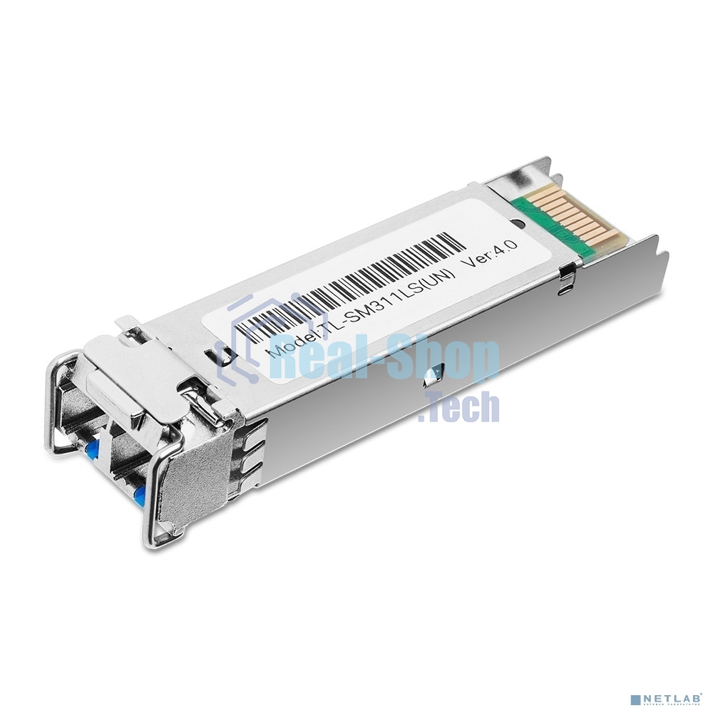 Сетевое оборудование TP-Link SMB TL-SM311LS Gigabit SFP module, Single-mode, MiniGb,IC, LC interface, Up to 10km distance