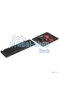 Комплект клавиатура + мышка +PAD Defender AURA MKP-117 RU