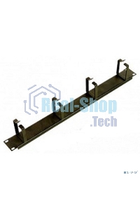 Горизонт. кабельный органайзер с окнами 19