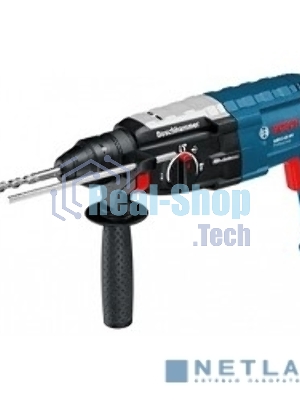 Перфоратор Bosch GBH 2-28 Перфоратор SDS-plus 0611267500 880 Вт, 3.2Дж, 2,9кг, 3реж, L-Case
