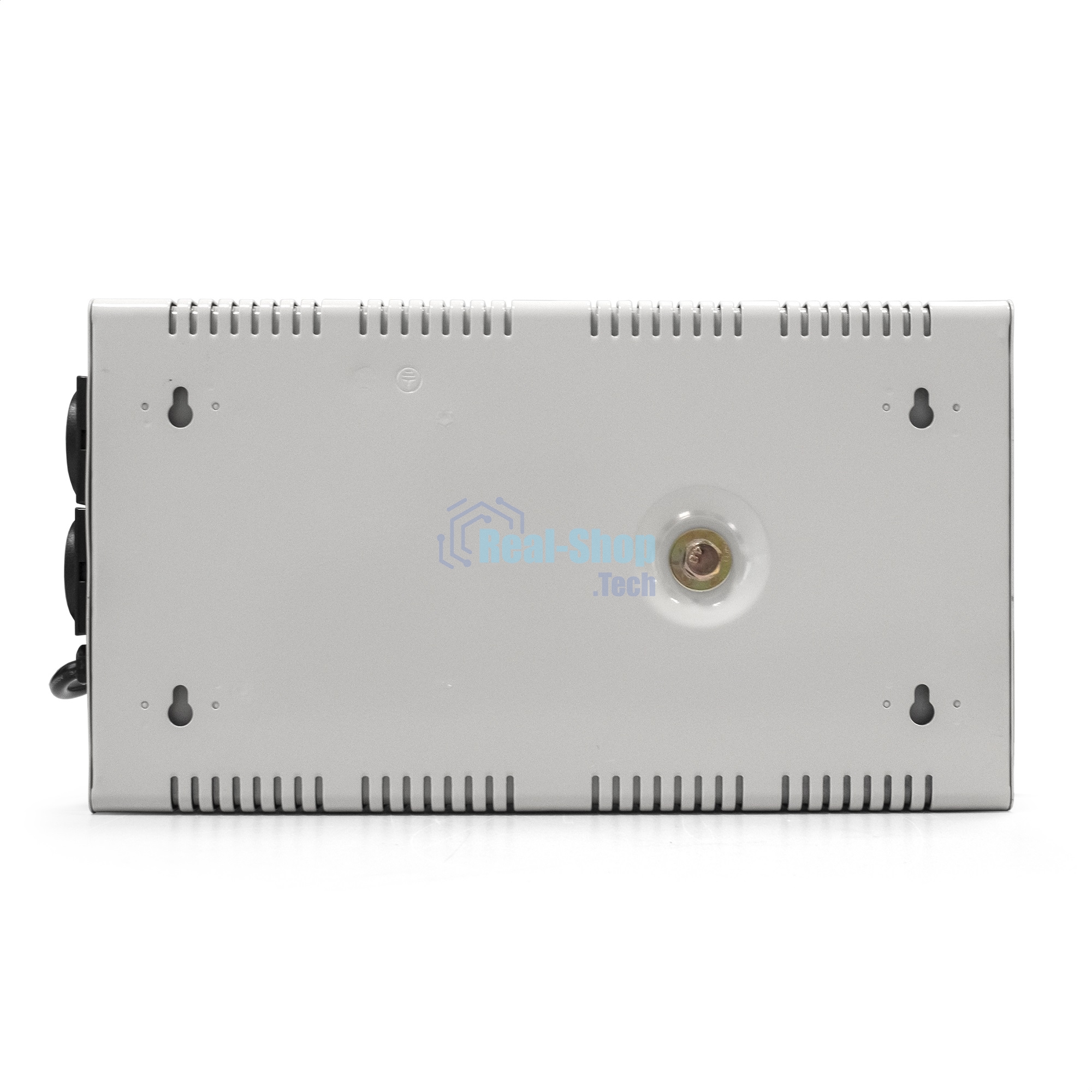 Стабилизатор напряжения ExeGate Master AV-2000 (2000ВА, 140-260В, цифр. индикация вход/вых. напряжения, 220В±8%, КПД 98%, 5 уровней защиты, задержка, метал.корпус, евророзетка, RTL)