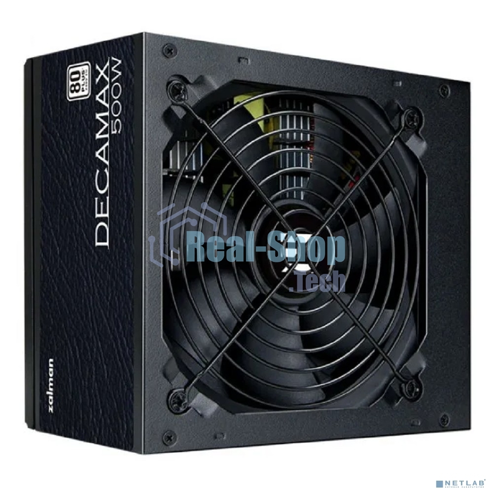 Блок питания Zalman ZM500-LX3, 500Вт, 80 PLUS, 120мм, черный