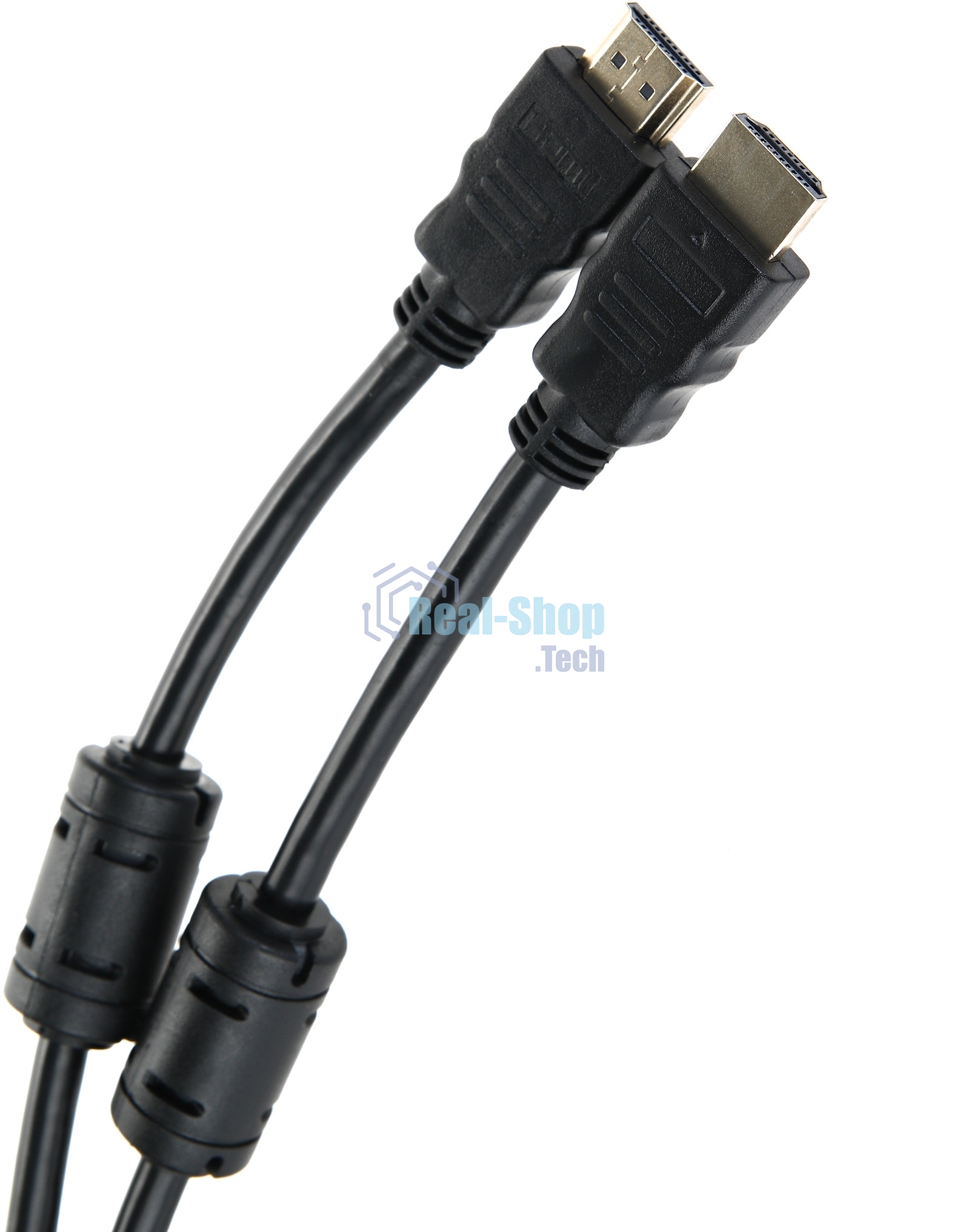Кабель Telecom HDMI-19M --- HDMI-19M ver 2.0+3D/Ethernet,2 фильтра 2m TCG200F-2M