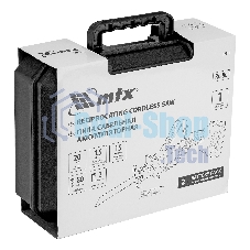 Пила сабельная аккумуляторная MTX RС-80, Li-Ion, 20 В