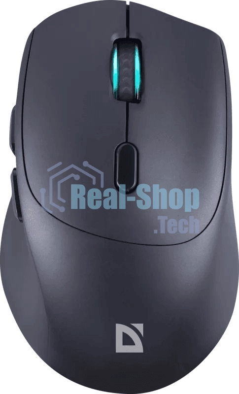 Мышь беспроводная Defender Effect X MS-095 черный, 1600 dpi, радиоканал, USB, кнопки - 6