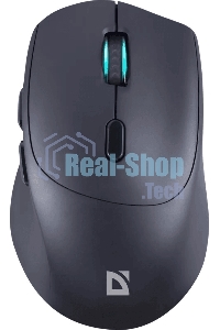Мышь беспроводная Defender Effect X MS-095 черный, 1600 dpi, радиоканал, USB, кнопки - 6