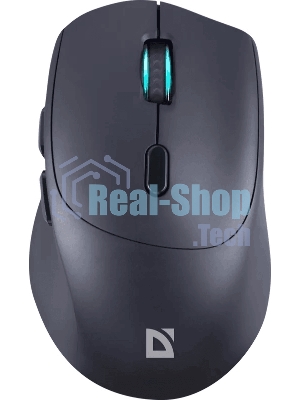 Мышь беспроводная Defender Effect X MS-095 черный, 1600 dpi, радиоканал, USB, кнопки - 6
