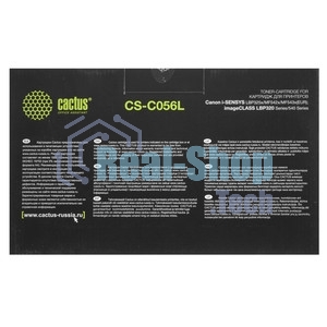 Картридж лазерный Cactus CS-C056L черный (10000 стр.) для Canon imageCLASS LBP320 Series/540 Series