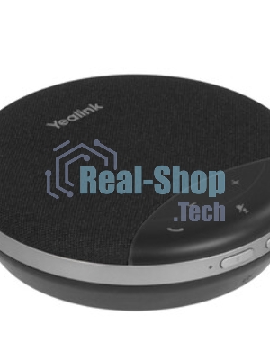 Спикерфон Yealink [SP92 with Dongle USB-C/A] Speakerphone + USB Bluetooth dongle/2-year AMS [1308170]