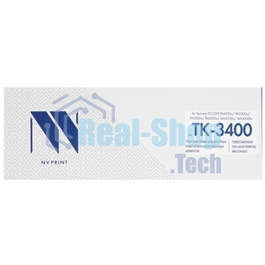 Картридж NVPrint совместимый NV-TK-3400 для Kyocera ECOSYS PA4500x/PA5000x/PA5500x/PA6000x/MA4500x/MA4500fx (12500k)