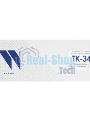 Картридж NVPrint совместимый NV-TK-3400 для Kyocera ECOSYS PA4500x/PA5000x/PA5500x/PA6000x/MA4500x/MA4500fx (12500k)