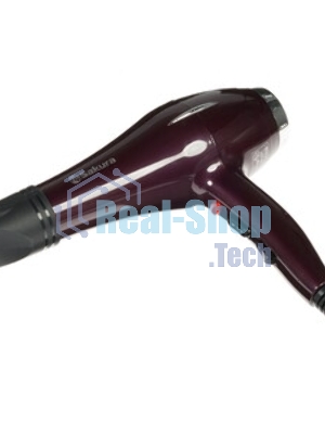 Фен SAKURA SA-4051W белый/серый, 1600 Вт, компактный