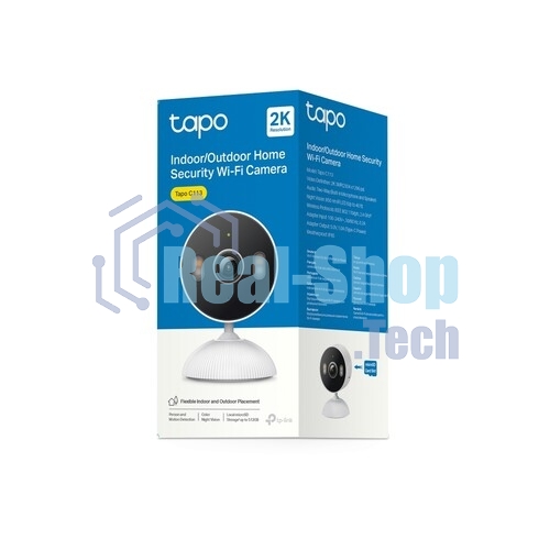 Внутренняя/наружная умная Wi-Fi камера TP-Link Tapo C113