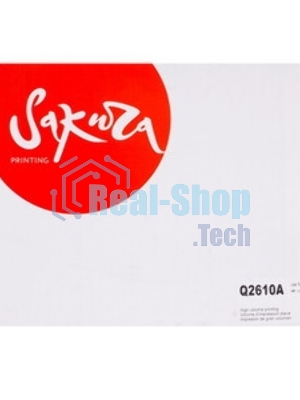 Картридж Sakura Q2610A для HP2300/2300, черный, 6000 к.