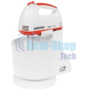 Миксер Centek CT-1113 белый/серый