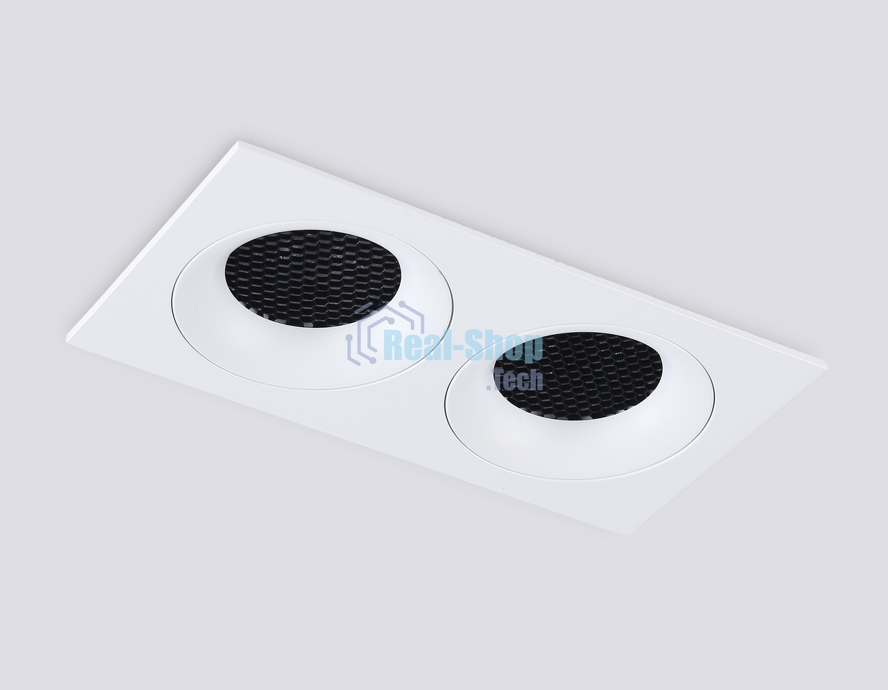 Светильник встраиваемый Ambrella light TN102731/2 WH белый GU5.3 175*92*23
