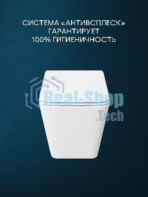 Комплект BAU 6 в 1: рамная инсталляция BAU NEO 45, унитаз подвесной безободковый Bau Stil, быстросъемное сиденье дюропласт микролифт, кнопка смыва BAU Hotel , белый глянец